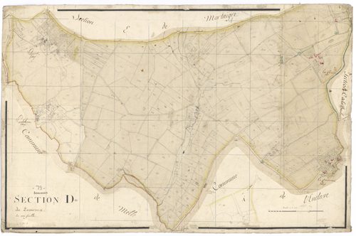 Beaussais - FRAD079_CADASTRE_NAPOLEONIEN Section D dite du Quaireux 