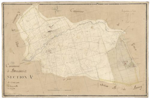 Beaussais - FRAD079_CADASTRE_NAPOLEONIEN Section A1 dite de Crouzon 
