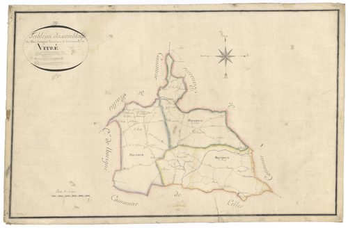 Beaussais - FRAD079_CADASTRE_NAPOLEONIEN Tableau d'assemblage 