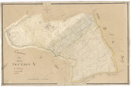 Beaussais - FRAD079_CADASTRE_NAPOLEONIEN Section A2 dite de Crouzon 