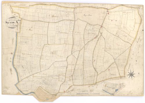Beauvoir-sur-Niort - FRAD079_CADASTRE_NAPOLEONIEN Section A dite du Bourg 