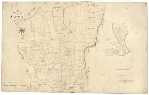 Beauvoir-sur-Niort - FRAD079_CADASTRE_NAPOLEONIEN Section A dite de la Maison-Neuve 