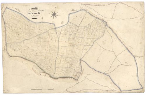 Beauvoir-sur-Niort - FRAD079_CADASTRE_NAPOLEONIEN Section B dite de la Minée 