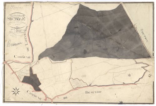 Beauvoir-sur-Niort - FRAD079_CADASTRE_NAPOLEONIEN Section C dite de Rimbault 