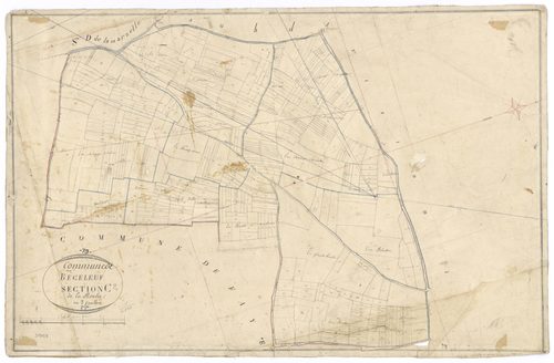 Béceleuf - FRAD079_CADASTRE_NAPOLEONIEN Section C2 dite de la Roche 