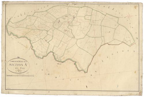 Béceleuf - FRAD079_CADASTRE_NAPOLEONIEN Section A2 dite du Plet 
