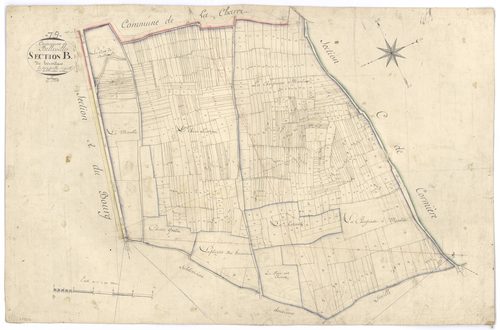 Belleville - FRAD079_CADASTRE_NAPOLEONIEN Section B1 dite des Hermitans 