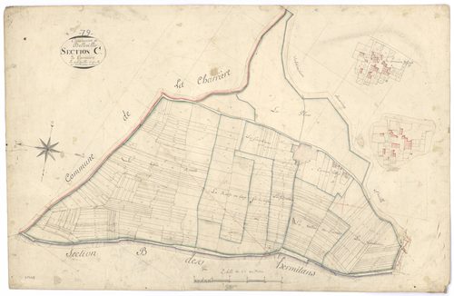 Belleville - FRAD079_CADASTRE_NAPOLEONIEN Section C1 dite de Cormière 