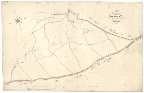 Belleville - FRAD079_CADASTRE_NAPOLEONIEN Section C2 dite de Cormière 