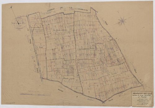 Belleville - FRAD079_CADASTRE_RECENT Section B (Feuille 2) 