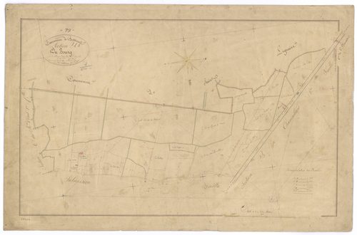 Bessines - FRAD079_CADASTRE_NAPOLEONIEN Section A1 dite du Bourg 