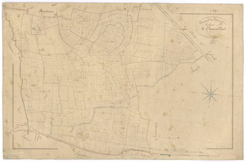 Bessines - FRAD079_CADASTRE_NAPOLEONIEN Section B2 dite de Chamaillard 