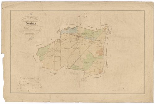 Bessines - FRAD079_CADASTRE_NAPOLEONIEN Tableau d'assemblage 