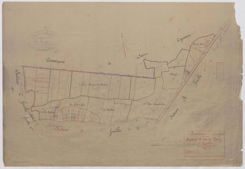 Bessines - FRAD079_CADASTRE_RECENT Section A (Feuille 1) 