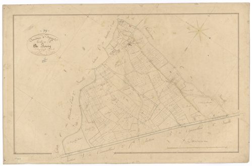 Bessines - FRAD079_CADASTRE_NAPOLEONIEN Section A2 dite du Bourg 