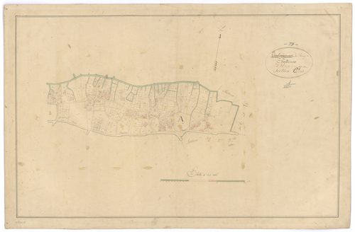 Bessines - FRAD079_CADASTRE_NAPOLEONIEN Developpement du Bourg de Bessines de la section C1 