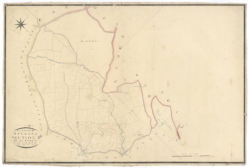 Le Beugnon - FRAD079_CADASTRE_NAPOLEONIEN Section B2 dite de la Coudre 