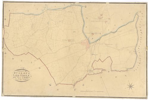 Le Beugnon - FRAD079_CADASTRE_NAPOLEONIEN Section C dite de la Combe 