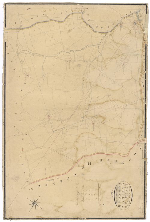 Le Beugnon - FRAD079_CADASTRE_NAPOLEONIEN Section A1 dite du Bourg 