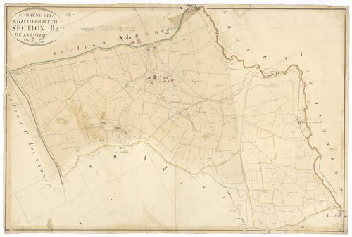 Le Beugnon - FRAD079_CADASTRE_NAPOLEONIEN Section B1 dite de la Poterie 