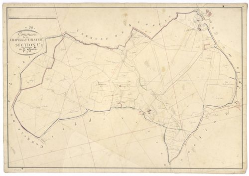 Le Beugnon - FRAD079_CADASTRE_NAPOLEONIEN Section C2 dite des Vaux 