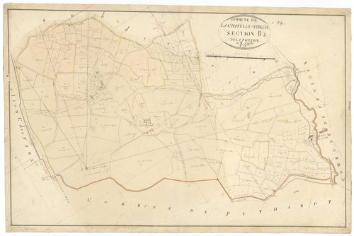 Le Beugnon - FRAD079_CADASTRE_NAPOLEONIEN Section B2 dite de la Poterie 