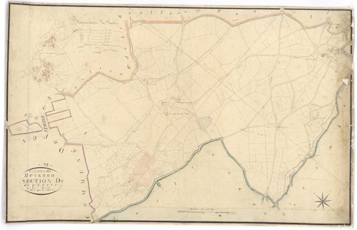 Le Beugnon - FRAD079_CADASTRE_NAPOLEONIEN Section D dite du Plécis 