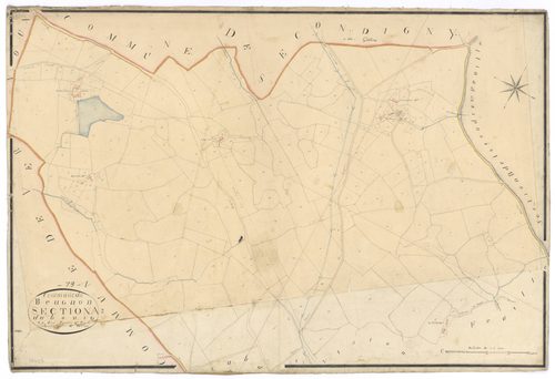 Le Beugnon - FRAD079_CADASTRE_NAPOLEONIEN Section A2 dite du Bourg 