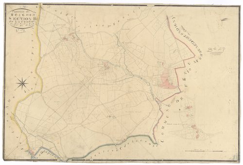 Le Beugnon - FRAD079_CADASTRE_NAPOLEONIEN Section B1 dite de la Coudre 