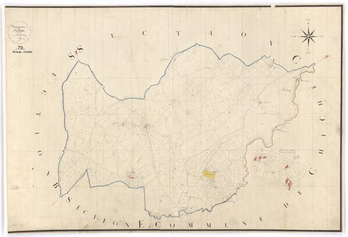Boismé - FRAD079_CADASTRE_NAPOLEONIEN Section D 