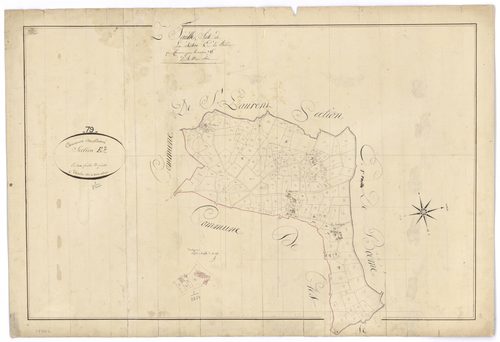 Boismé - FRAD079_CADASTRE_NAPOLEONIEN Section E2 