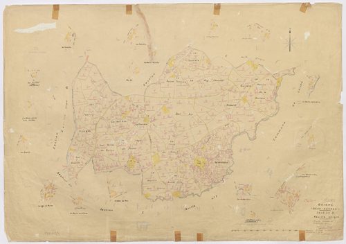 Boismé - FRAD079_CADASTRE_RECENT Section D (Feuille unique) 