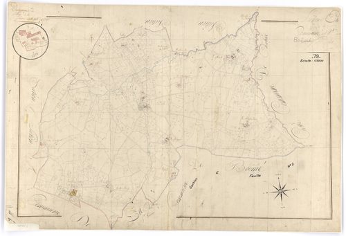 Boismé - FRAD079_CADASTRE_NAPOLEONIEN Section E1 