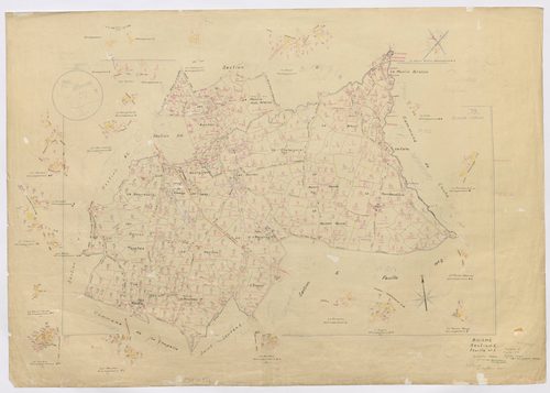 Boismé - FRAD079_CADASTRE_RECENT Section E (Feuilles 1 et 2) 