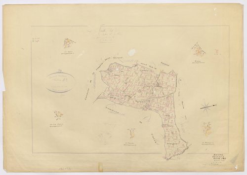 Boismé - FRAD079_CADASTRE_RECENT Section E (Feuille 3) 