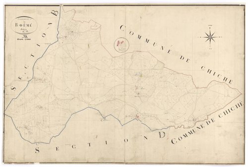 Boismé - FRAD079_CADASTRE_NAPOLEONIEN Section C 
