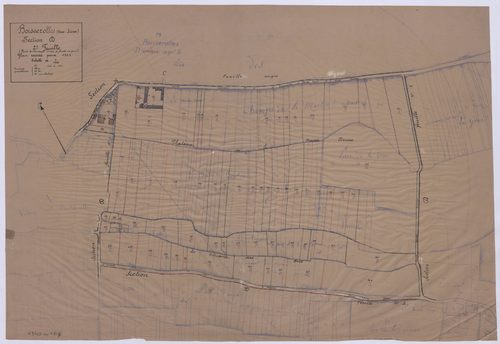 Boisserolles - FRAD079_CADASTRE_RECENT Section D (Feuille 2) 