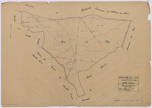 Boisserolles - FRAD079_CADASTRE_RECENT Section A (Feuille 2) 