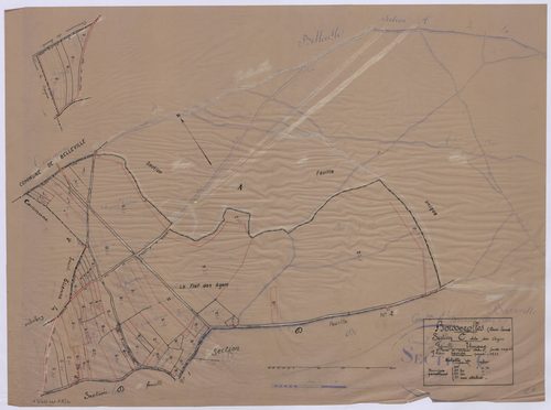 Boisserolles - FRAD079_CADASTRE_RECENT Section C (Feuille 2) 