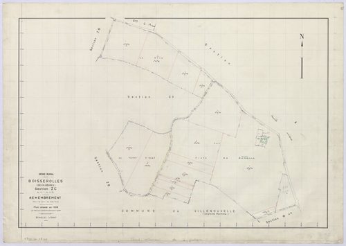 Boisserolles - FRAD079_CADASTRE_RECENT Section ZC (Feuille 2) 