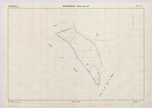 Boisserolles - FRAD079_CADASTRE_RECENT Section ZD (Feuille 3) 