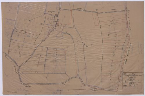 Boisserolles - FRAD079_CADASTRE_RECENT Section D (Feuille 3) 
