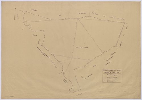 Boisserolles - FRAD079_CADASTRE_RECENT Section A (Feuille 1) 