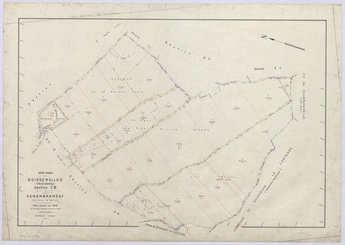 Boisserolles - FRAD079_CADASTRE_RECENT Section ZB (Feuille 1) 