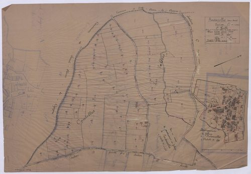 Boisserolles - FRAD079_CADASTRE_RECENT Section D (Feuille 1) 