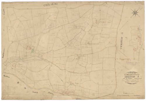 La Boissière-en-Gâtine - FRAD079_CADASTRE_NAPOLEONIEN Section A1 dite de la Haute-Boissière 