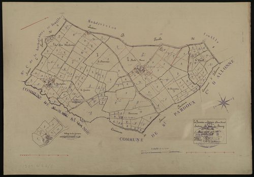 La Boissière-en-Gâtine - FRAD079_CADASTRE_RECENT Section B (Feuille 2) 
