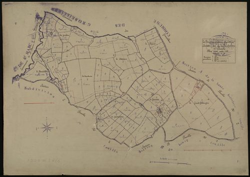 La Boissière-en-Gâtine - FRAD079_CADASTRE_RECENT Section C (Feuille 1) 