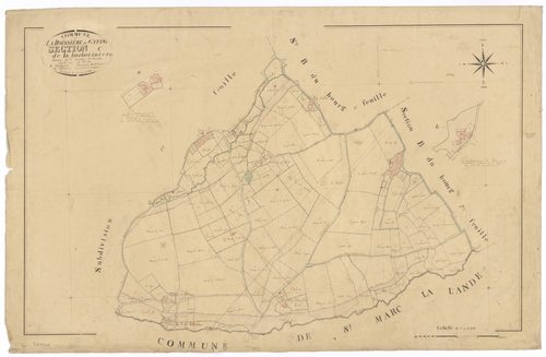La Boissière-en-Gâtine - FRAD079_CADASTRE_NAPOLEONIEN Section C2 dite de la Barbotiniere 