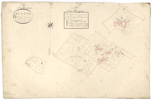 Bougon - FRAD079_CADASTRE_NAPOLEONIEN Section D2 dite du Grand et Petit Javersai 
